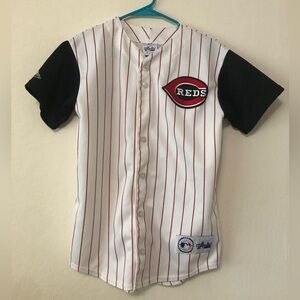 Cincinnati Reds Ken Griffey Jersey Youth L